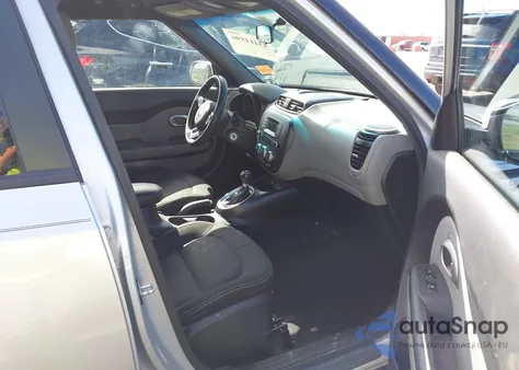 2015 Kia Soul + from USA, damaged, VIN KNDJP3A59F7765008